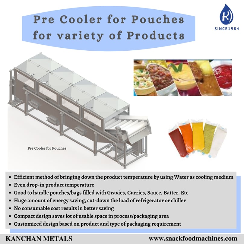 Pre Cooler From Kanchan Metals Pre Cooler From Kanchan Metals