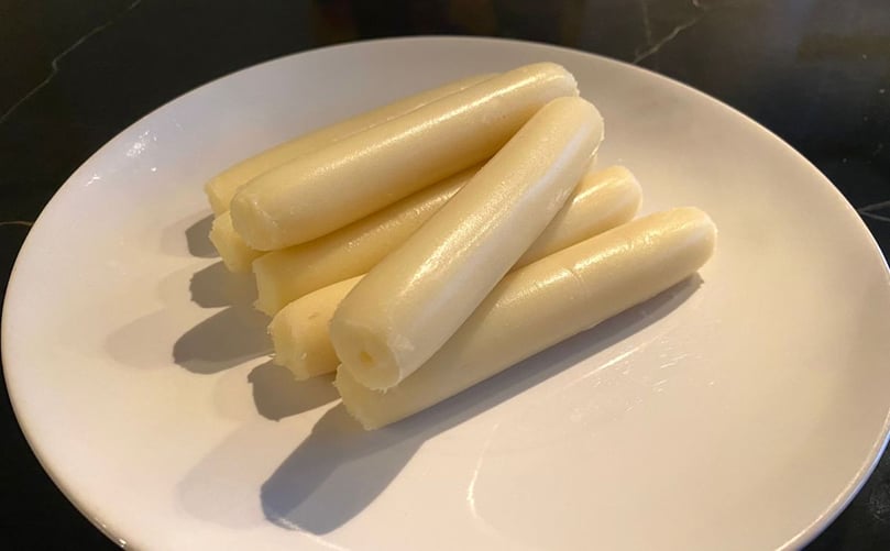Pre-cooked potato sausages Pre-cooked potato sausages