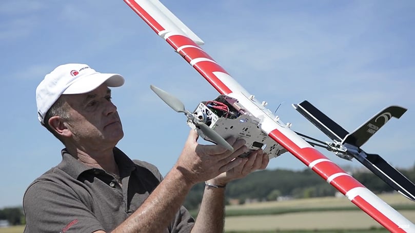 Precision Hawk Drone Case IH Precision Hawk Drone Case IH