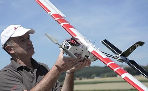 Precision Hawk Drone Case IH Precision Hawk Drone Case IH