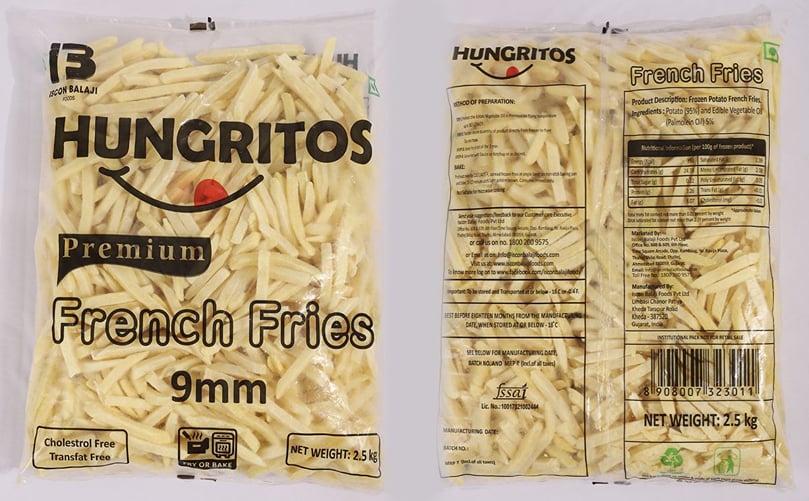 Premium French Fires 9 MM Mix.png Premium French Fires 9 MM Mix.png