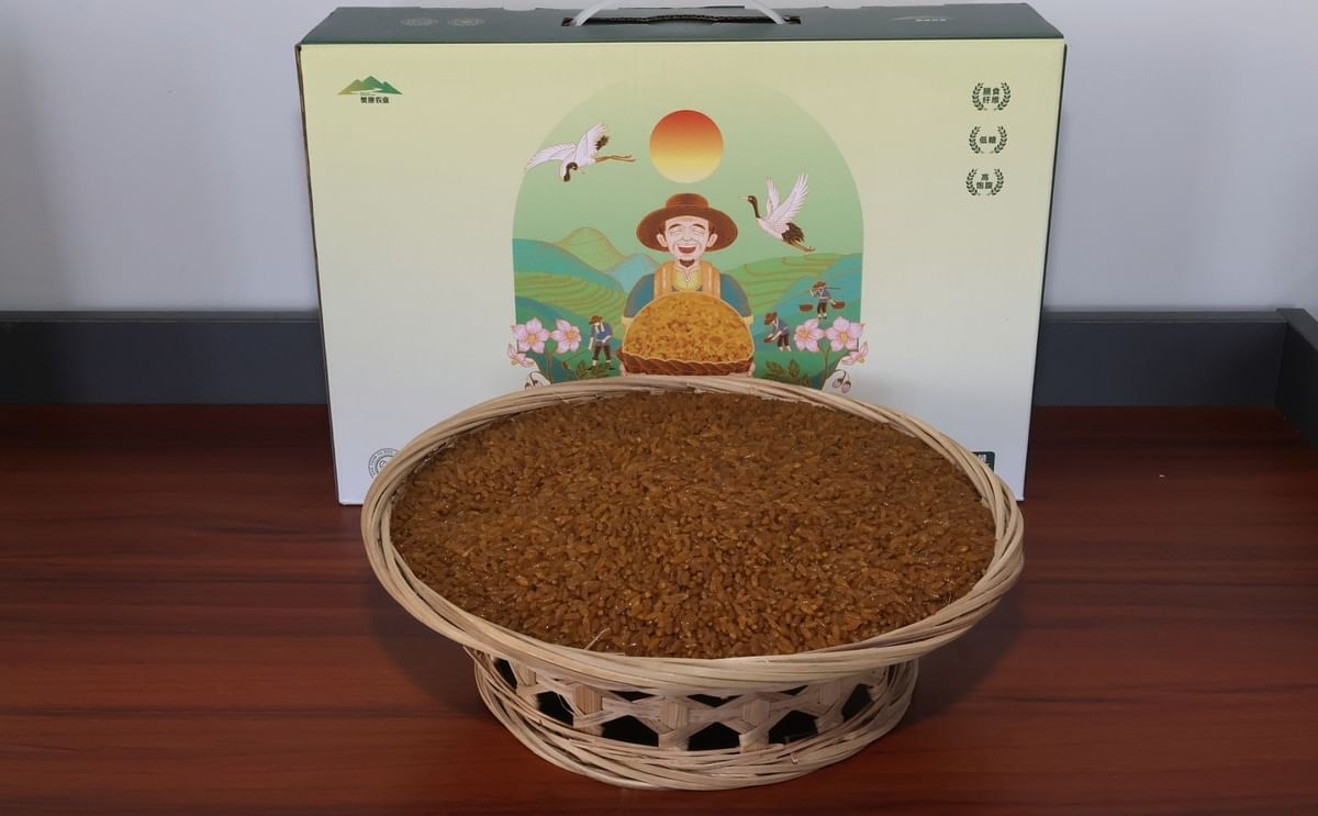 Premium grains with eco-friendly packaging Premium grains with eco-friendly packaging