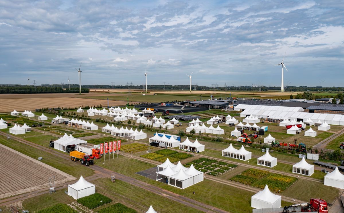 Preparations in full swing at WUR Field Crops in Lelystad, where PotatoEurope 2025 will host over 300 exhibitors and visitors from 119 countries on 3–4 September.