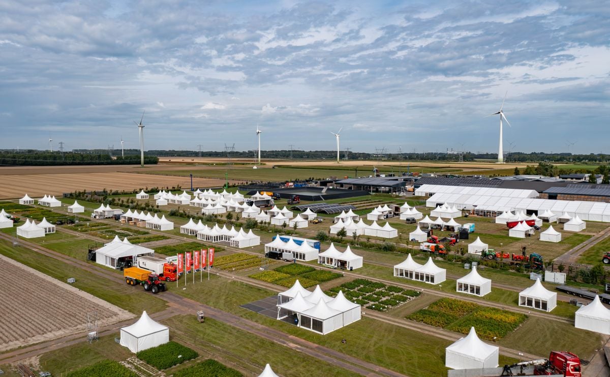 Preparations in full swing at WUR Field Crops in Lelystad, where PotatoEurope 2025 will host over 300 exhibitors and visitors from 119 countries on 3–4 September. Preparations in full swing at WUR Field Crops in Lelystad, where PotatoEurope 2025 will host over 300 exhibitors and visitors from 119 countries on 3–4 September.