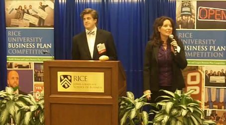 Solanux presentation at the Rice University business plan competition (15 minutes)  