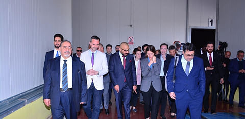 Advancing Iraq's Agricultural Value Chain: Beirut Erbil Company Hosts High-Profile SAAVI Event with EU Commission Representation