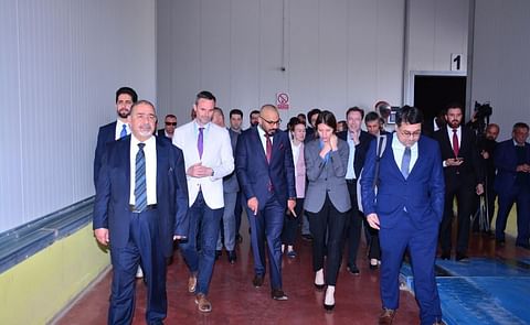 Presenting Mr. Shaban Nahar & the top management team from Beirut Erbil company for potato products Presenting Mr. Shaban Nahar & the top management team from Beirut Erbil company for potato products