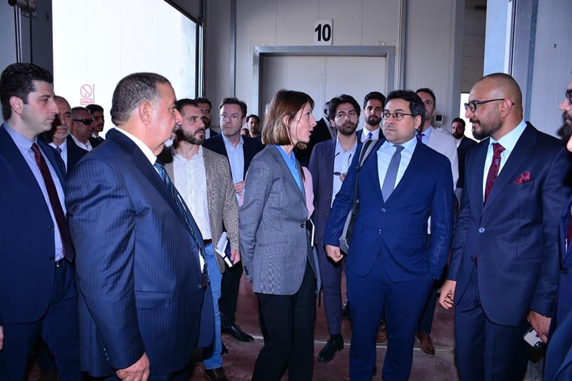 Presenting Mr. Shaban Nahar & the top management team from Beirut Erbil company for potato products Presenting Mr. Shaban Nahar & the top management team from Beirut Erbil company for potato products