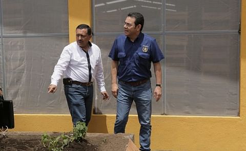 Presidente Jimmy Morales destaca impulso que dará a cultivos, comenzando con la papa Presidente Jimmy Morales destaca impulso que dará a cultivos, comenzando con la papa
