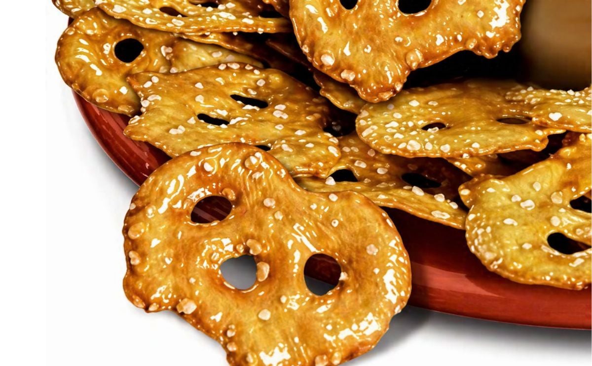 Pretzel Crisps Pretzel Crisps