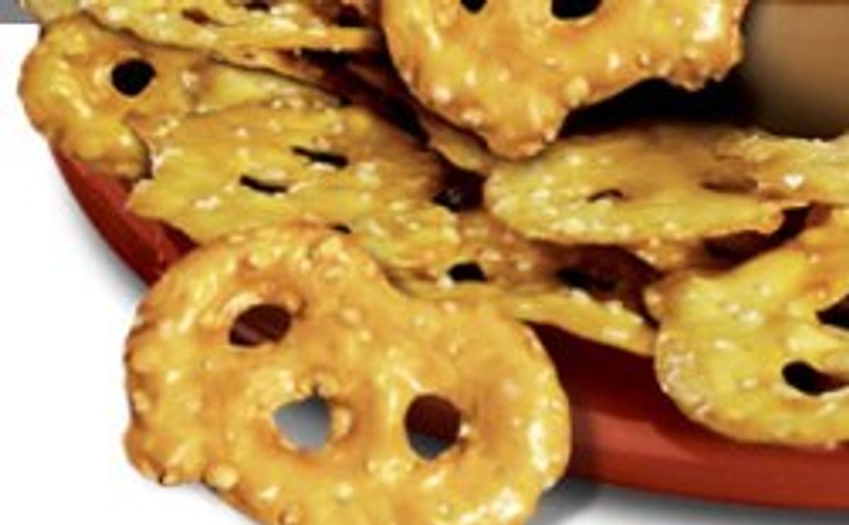 Pretzel Crisps Pretzel Crisps