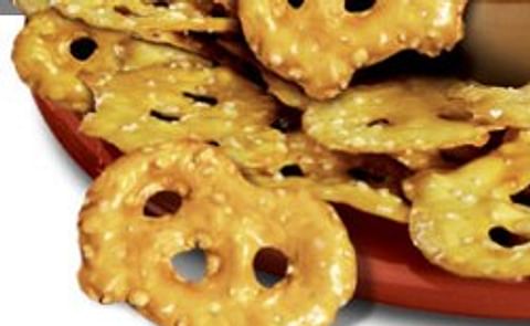 Pretzel Crisps Get Madison Square Garden Crunching Pretzel Crisps Get Madison Square Garden Crunching