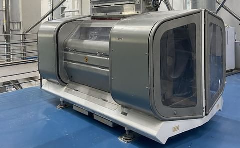 The Prime Masa plant will consume 84% less water, 52% less energy compared to a traditional nixtamalization process, and will produce 96% less waste. The Prime Masa plant will consume 84% less water, 52% less energy compared to a traditional nixtamalization process, and will produce 96% less waste.