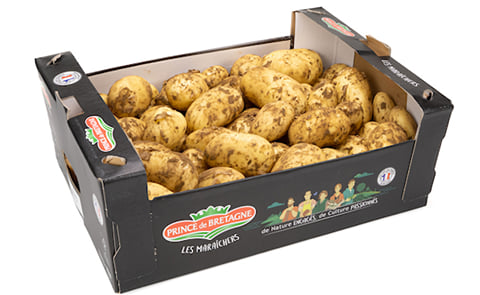 Primaline potatoes 40x30 package Primaline potatoes 40x30 package