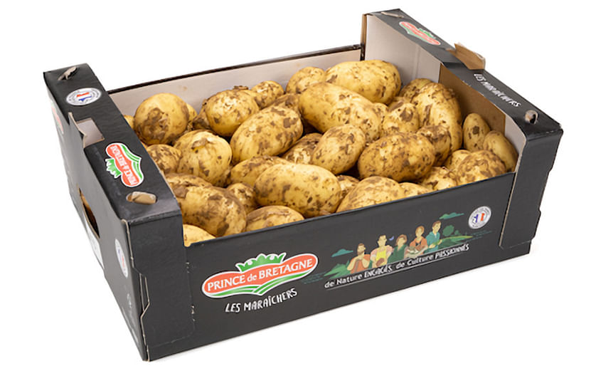 Primaline potatoes 40x30 package