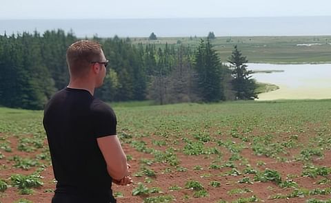 Potato farming on Prince Edward Island is a family business Potato farming on Prince Edward Island is a family business