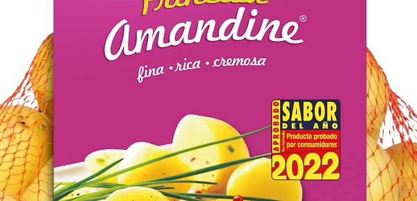 La patata Princesa Amandine recibe el galardón del Sabor del Año 2022.