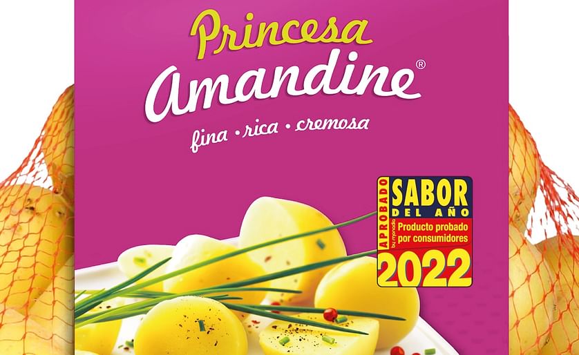 La patata Princesa Amandine recibe el galardón del  Sabor del Año 2022.
