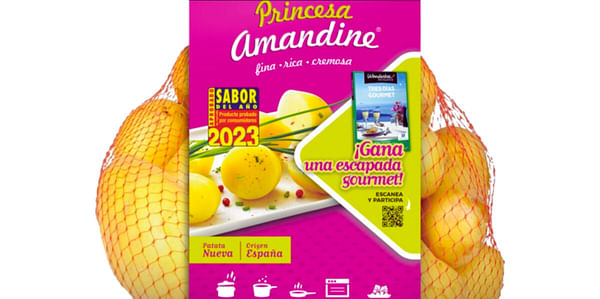 Website Princesse AmaPotato Brand in Belgium: Princesse Amadine by Pomunidine