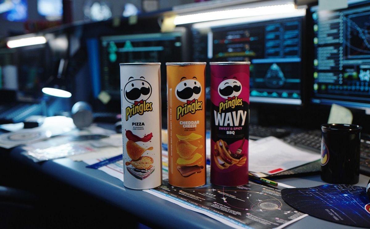 Pringles® Releases Out-Of-This-World 2021 Big Game Flavor Stacking Ad Pringles® Releases Out-Of-This-World 2021 Big Game Flavor Stacking Ad