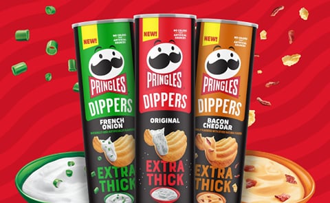 Pringles® Introduces Pringles Dippers – The Brand's Thickest Crisp Ever – And Expands Mingles Lineup with Sweet & Salty Flavor Pringles® Introduces Pringles Dippers – The Brand's Thickest Crisp Ever – And Expands Mingles Lineup with Sweet & Salty Flavor