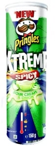 Pringles extreme spicy Pringles extreme spicy