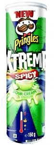 Pringles extreme spicy