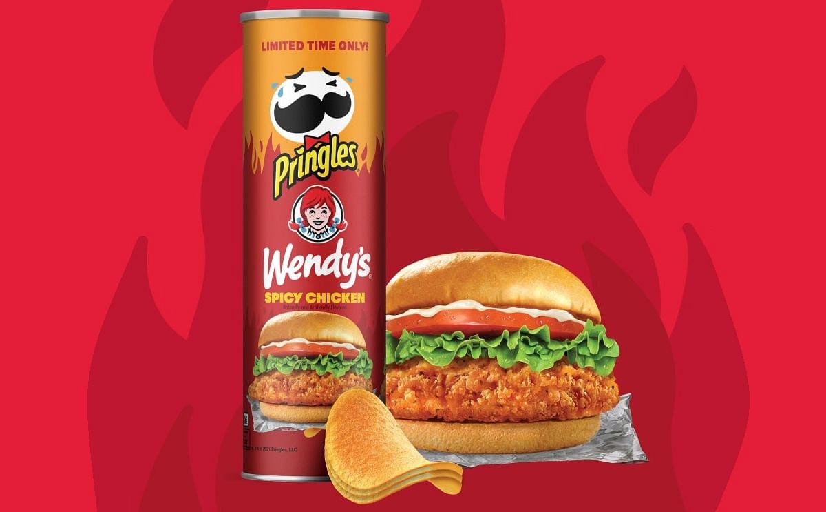 New Limited-Edition Pringles® Flavor Gives Wendy's® Spicy Chicken Sandwich Lovers A New Reason To Drive Thru The Snack Aisle: Pringles and Wendy's are back with a spicy-chicken-inspired crisp that packs a punch in every bite.