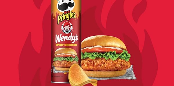 New Pringles® Flavor Gives Wendy's® Spicy Chicken Sandwich Lovers A New Reason To Drive Thru The Snack Aisle 