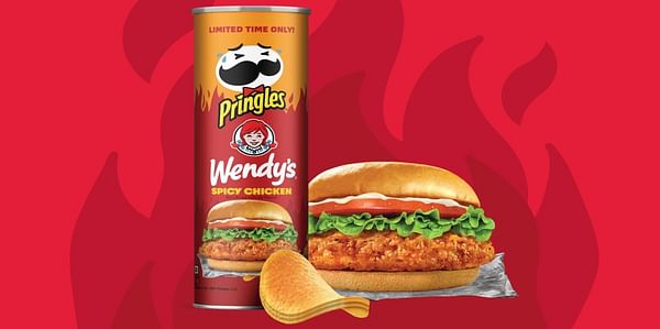 New Pringles® Flavor Gives Wendy's® Spicy Chicken Sandwich Lovers A New Reason To Drive Thru The Snack Aisle 