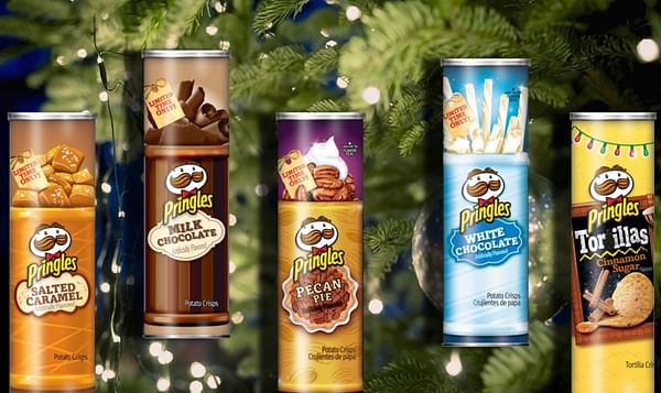 Pringles Holiday flavors 2015