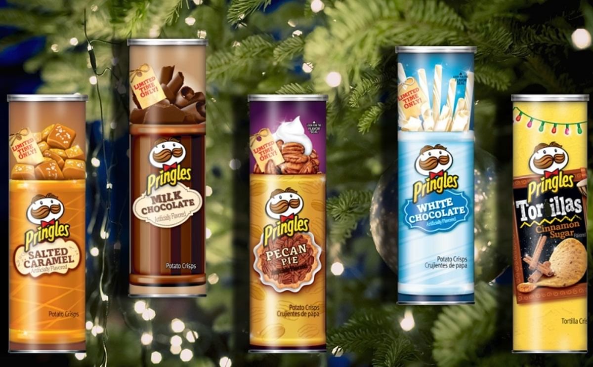 Pringles Holiday flavors