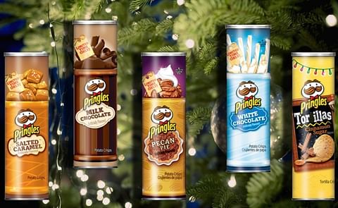 Pringles Holiday flavors Pringles Holiday flavors