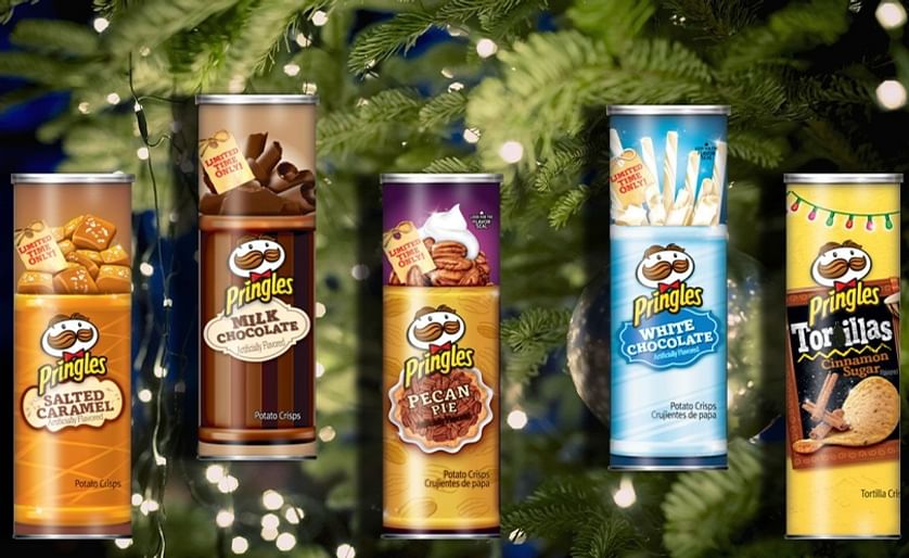 Pringles Holiday flavors