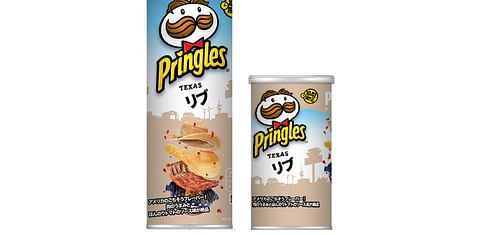 Pringles Japan Readies 'Texas Ribs' Flavored Chips