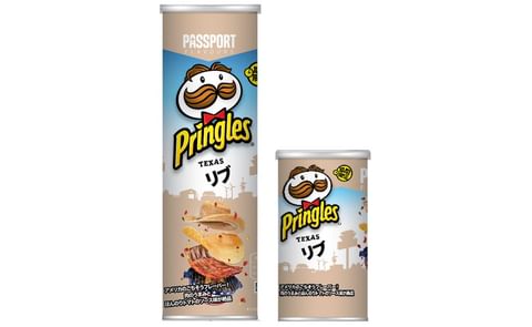 Pringles Japan Readies 'Texas Ribs' Flavored Chips (Courtesy: Pringles Japan) Pringles Japan Readies 'Texas Ribs' Flavored Chips (Courtesy: Pringles Japan)