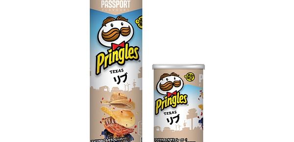 Pringles Japan Readies 'Texas Ribs' Flavored Chips