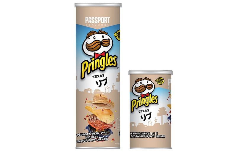 Pringles Japan Readies 'Texas Ribs' Flavored Chips (Courtesy: Pringles Japan)