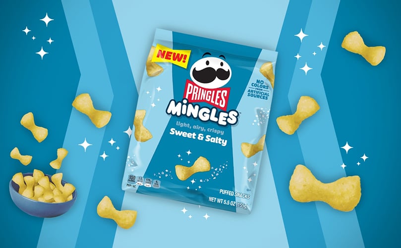Pringles® introduceert Pringles Dippers – de dikste chips ooit van het merk – en breidt de Mingles-lijn uit met de smaak Zoet & Zout Pringles® introduceert Pringles Dippers – de dikste chips ooit van het merk – en breidt de Mingles-lijn uit met de smaak Zoet & Zout