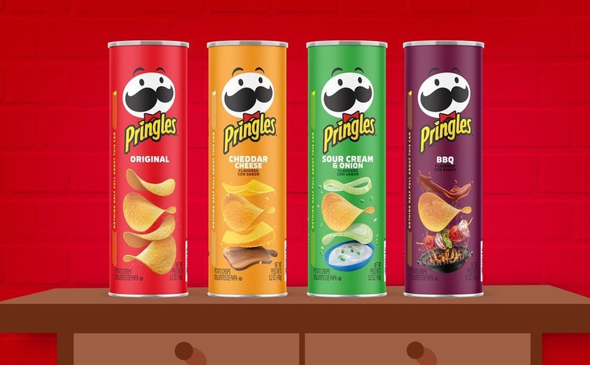 Pringles® Stacks The End Of 2020 With New, Refreshed Brand Look And Feel Pringles® Stacks The End Of 2020 With New, Refreshed Brand Look And Feel