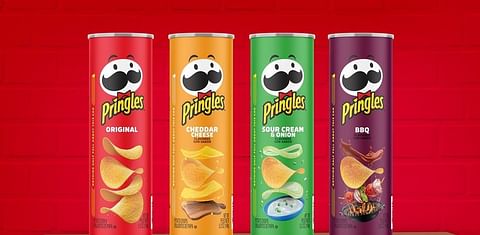 Pringles® Stacks The End Of 2020 With New, Refreshed Brand Look And Feel