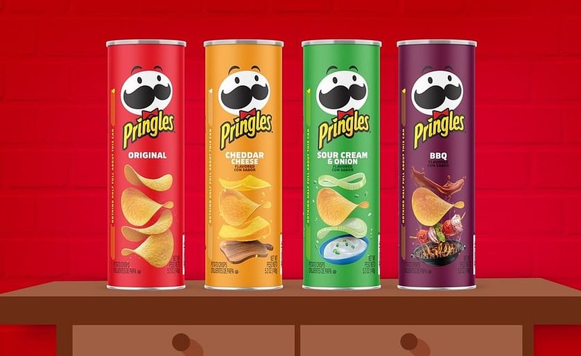 Pringles® Stacks The End Of 2020 With New, Refreshed Brand Look And Feel
