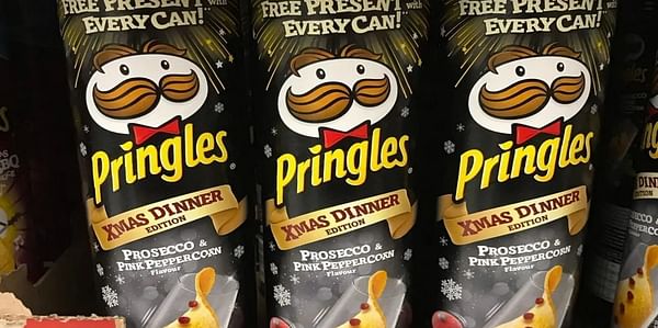 Prosecco-flavoured Pringles: Did festive snack break EU law?