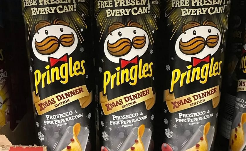 Italian authorities who seized the special Christmas edition crisps seem to be unfamiliar with guidelines on food labelling and protected ingredients (Courtesy: Kellogs)