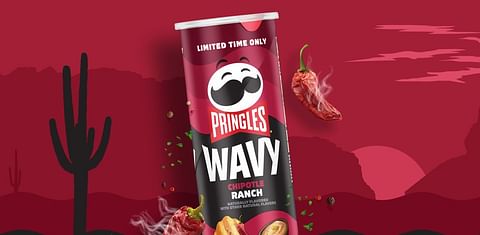 Pringles taps into the nation's latest flavor craze: spicy and sweet combinations