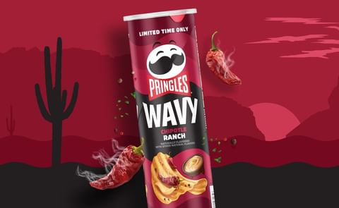 New Pringles® Wavy Chipotle Ranch delivers the perfect blend of spicy and cool, available only at Walgreens. New Pringles® Wavy Chipotle Ranch delivers the perfect blend of spicy and cool, available only at Walgreens.