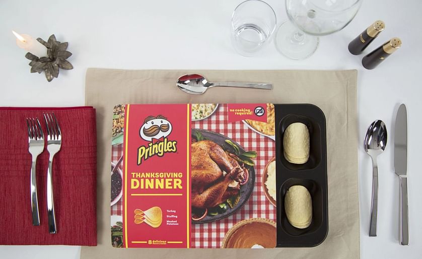 The Pringles Thanksgiving Dinner box. But don't get too excited, it is not for sale...
