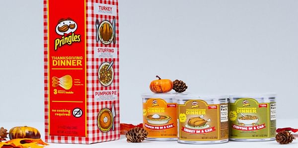 Pringles Thanksgiving dinner chips (turkey, stuffing and pumpkin pie flavoured) sell out in no time