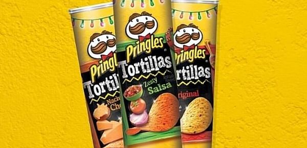 Pringles Tortillas Zesty Salsa