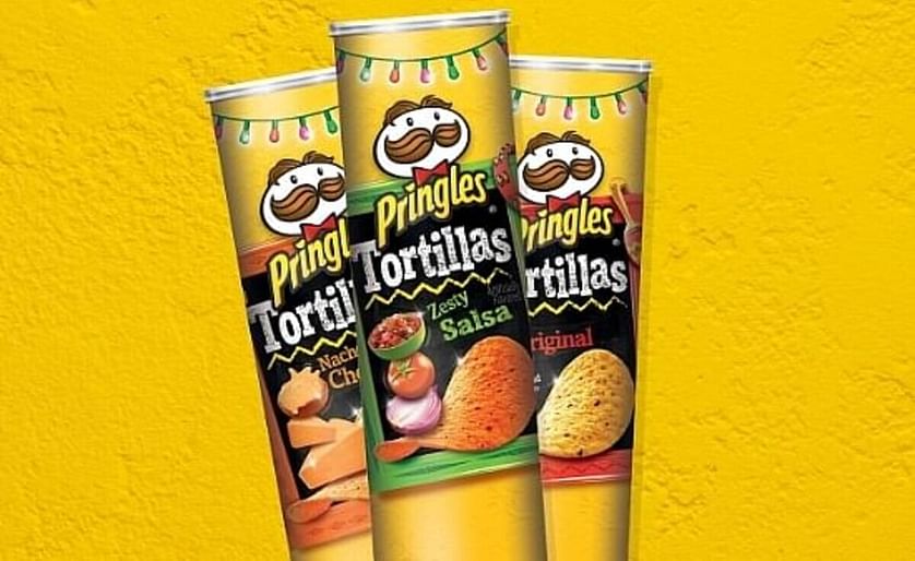 Pringles Tortillas introduces new Zesty Salsa flavor